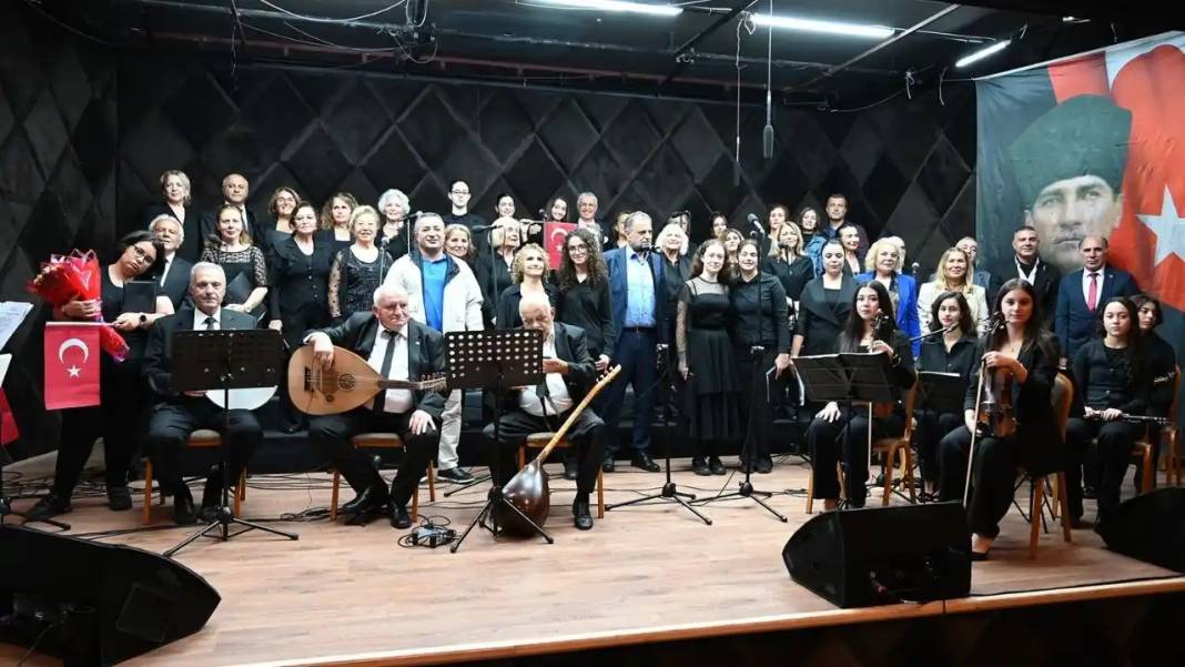 Kemer’de Duygusal Gece: Atatürk’e Saygı Konseri 1